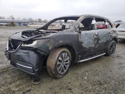 Salvage cars for sale at auction: 2015 Acura MDX Technology