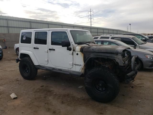 2011 Jeep Wrangler Unlimited Sahara