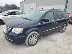 Salvage cars for sale at Apopka, FL auction: 2015 Chrysler Town & Country Touring