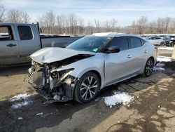 Nissan Maxima salvage cars for sale: 2016 Nissan Maxima 3.5S