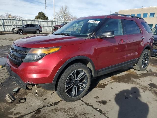 2014 Ford Explorer Sport