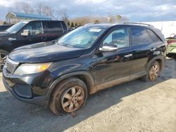 KIA Sorento lx salvage cars for sale: 2013 KIA Sorento LX