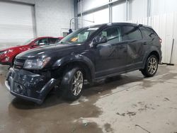 Salvage cars for sale at Ham Lake, MN auction: 2014 Dodge Journey R/T