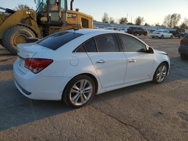 2012 Chevrolet Cruze LTZ