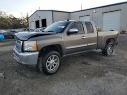 Chevrolet salvage cars for sale: 2012 Chevrolet Silverado C1500 LT