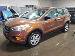 Ford salvage cars for sale: 2017 Ford Escape S