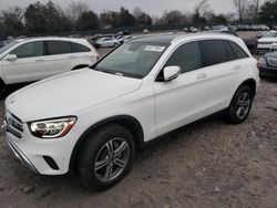 Salvage cars for sale from Copart Madisonville, TN: 2022 Mercedes-Benz GLC 300