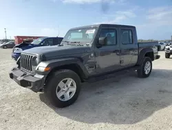 Jeep Gladiator salvage cars for sale: 2021 Jeep Gladiator Sport