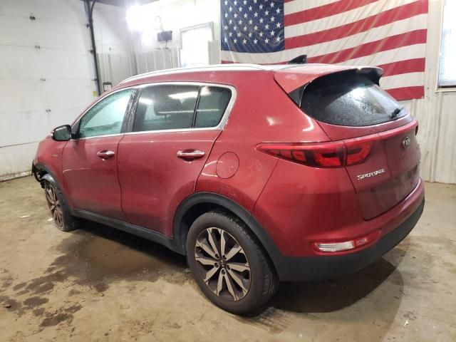 2017 KIA Sportage EX