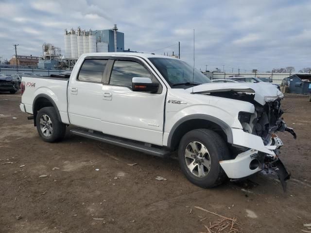 2013 Ford F150 Supercrew