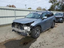 Toyota salvage cars for sale: 2021 Toyota Highlander XLE