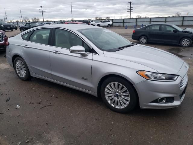 2016 Ford Fusion SE Phev