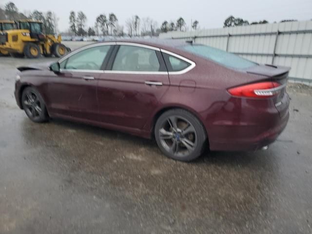 2017 Ford Fusion Sport