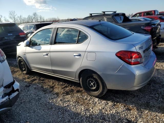 2020 Mitsubishi Mirage G4 ES