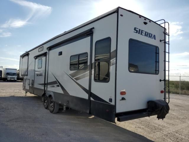 2021 Sierra Travel Trailer