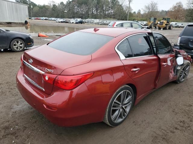 2015 Infiniti Q50 Base