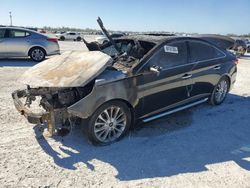 Salvage cars for sale at Arcadia, FL auction: 2015 Hyundai Sonata Sport