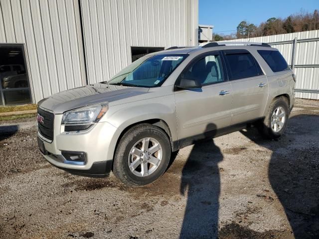 2015 GMC Acadia SLE