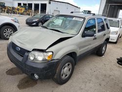 Ford Escape salvage cars for sale: 2005 Ford Escape XLS