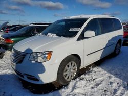 Chrysler Vehiculos salvage en venta: 2016 Chrysler Town & Country Touring