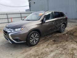 Vehiculos salvage en venta de Copart Jacksonville, FL: 2020 Mitsubishi Outlander SE