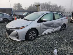 2022 Toyota Prius Prime LE en venta en Mebane, NC