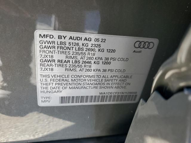 2022 Audi Q3 Premium S Line 45