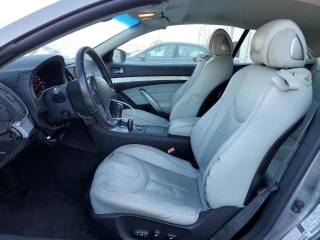 2009 Infiniti G37 Base