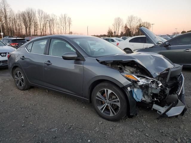 2023 Nissan Sentra SV