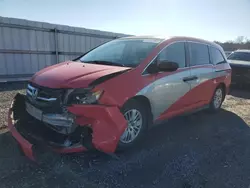 Honda salvage cars for sale: 2015 Honda Odyssey LX