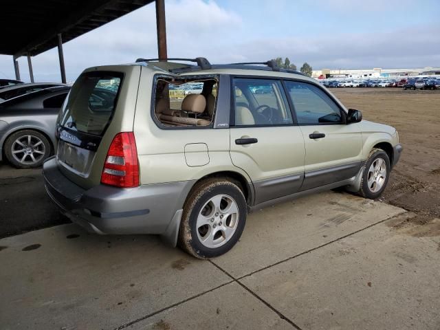 2004 Subaru Forester 2.5XS