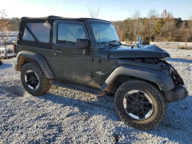 2015 Jeep Wrangler Sport