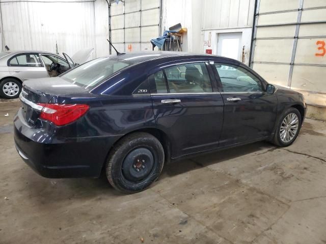 2012 Chrysler 200 Limited