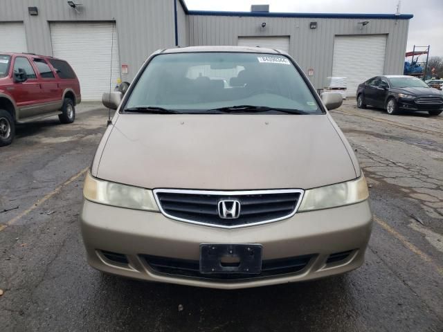 2004 Honda Odyssey EXL