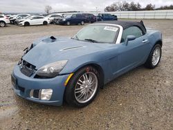 Saturn salvage cars for sale: 2007 Saturn Sky Redline