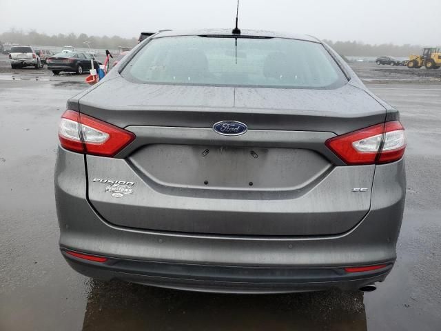 2014 Ford Fusion SE