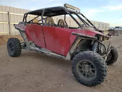 Salvage cars for sale from Copart Adelanto, CA: 2018 Polaris RZR XP 4 Turbo EPS