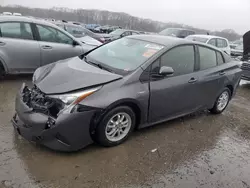 Toyota Prius salvage cars for sale: 2018 Toyota Prius