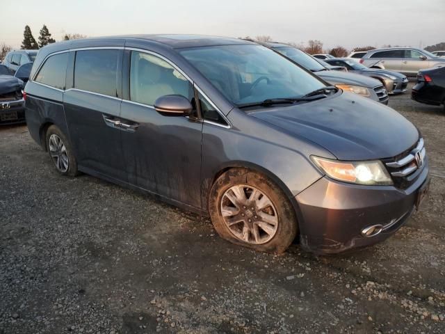 2014 Honda Odyssey Touring