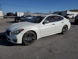 Infiniti salvage cars for sale: 2016 Infiniti Q70 3.7