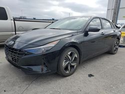 Hyundai salvage cars for sale: 2023 Hyundai Elantra SEL