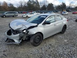 Vehiculos salvage en venta de Copart Madisonville, TN: 2018 Nissan Sentra S