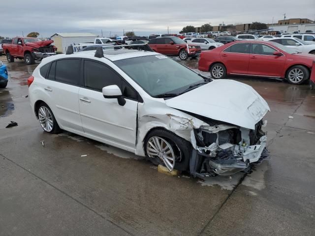 2013 Subaru Impreza Limited