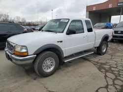 Salvage cars for sale at Fort Wayne, IN auction: 1998 Ford Ranger Super Cab