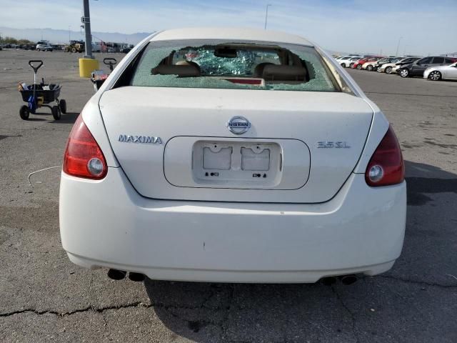 2006 Nissan Maxima SE