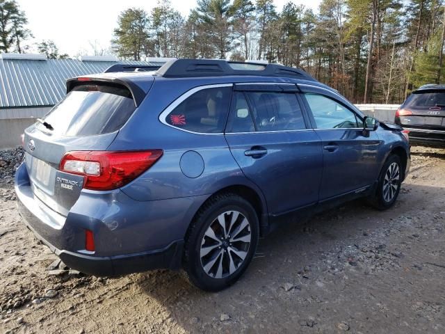 2015 Subaru Outback 2.5I Limited