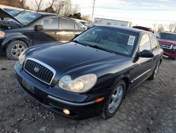 Salvage cars for sale at Bridgeton, MO auction: 2005 Hyundai Sonata GLS