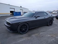 Carros salvage a la venta en subasta: 2016 Dodge Challenger SXT