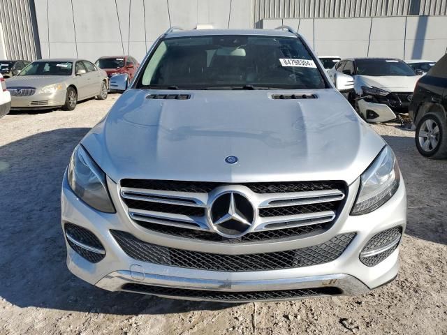 2016 Mercedes-Benz GLE 350