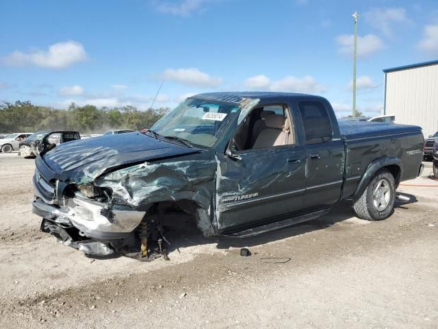 2001 Toyota Tundra Access Cab Limited